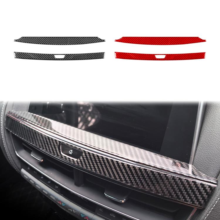 For 2019-2024 Cadillac CT5 Left-Hand Drive 2pcs /Set Navigation Panel Sticker