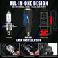 50W Car N13 Direct Plug High Power Projector Headlight