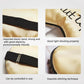 Funny Embroidered Sleep Mask for Women & Men Silk Satin Eye Mask with Lettering Light Blocking Blindfold