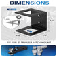 FS-2624 Storage Bracket For 2 Inch Trailer Hitch Receiver