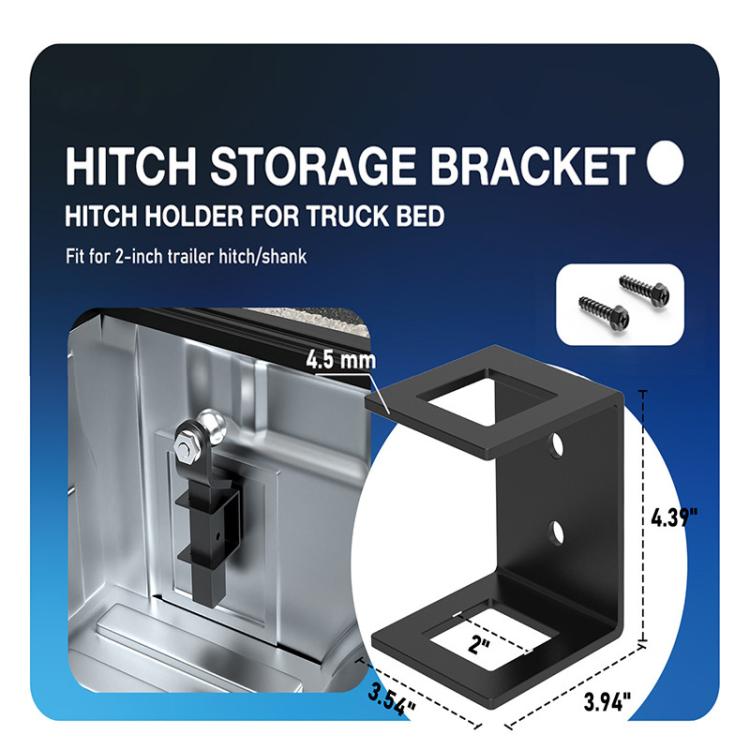 FS-2624 Storage Bracket For 2 Inch Trailer Hitch Receiver