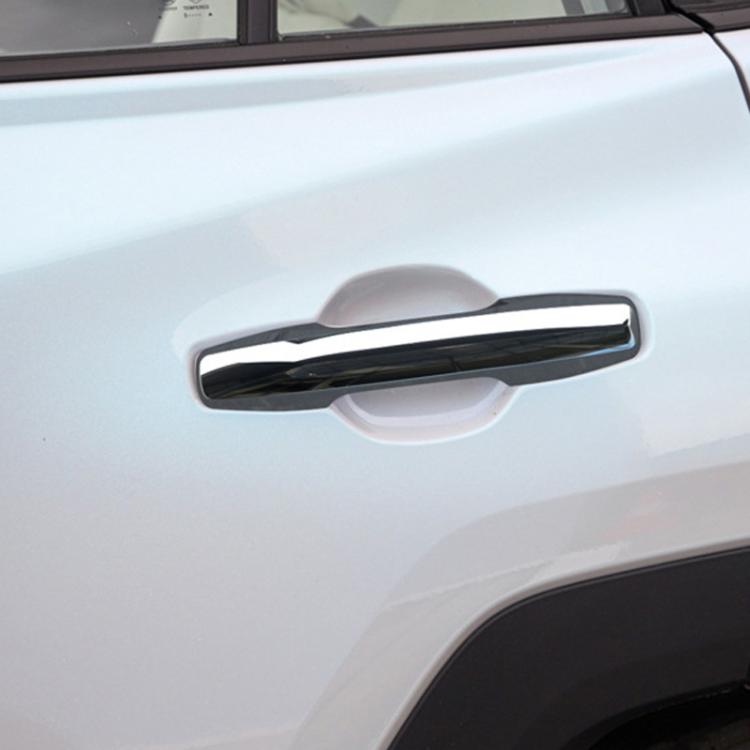 4pcs For Toyota RAV4 / Wildlander Door Handle Decorative Protective Cover