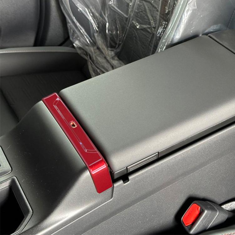 For Toyota RAV4 Car Armrest Box Decorative Trim Strip