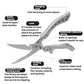 LsCook High Hardness Stainless Steel Heavy-Duty Chicken Bone Scissors Multi-Functional Kitchen Shears for Home Use