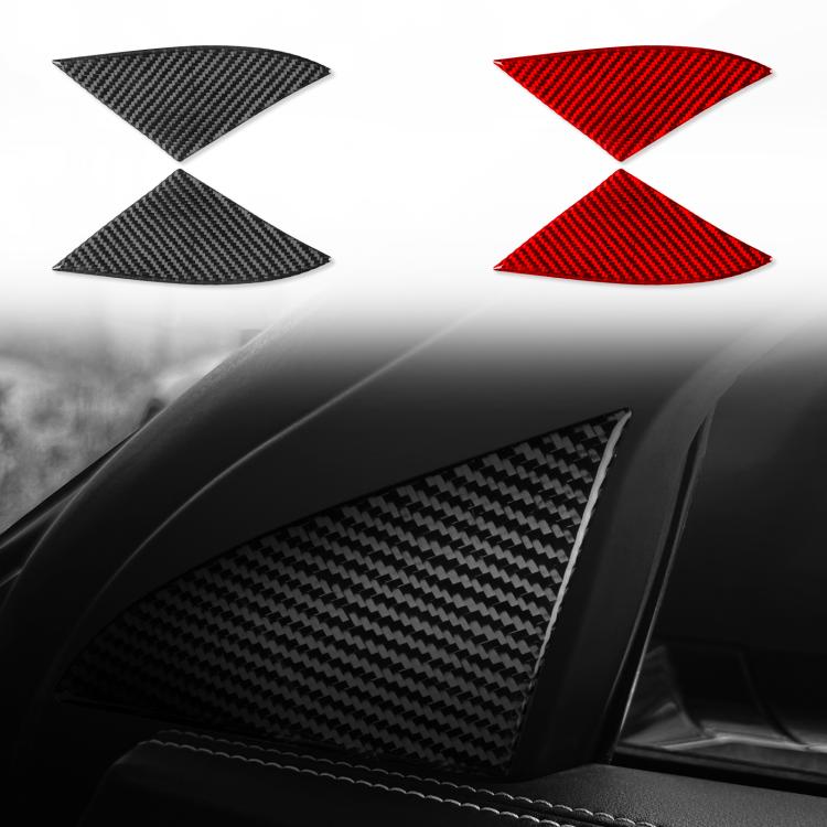 For 2022-2025 BYD Seal 2pcs /Set Car Interior Triangle Sticker