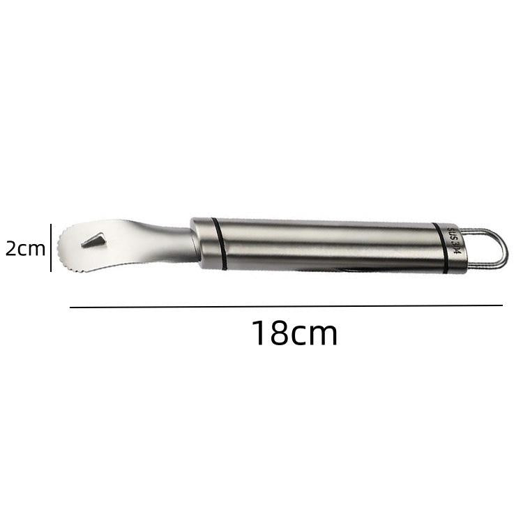 LsCook 304 Stainless Steel Orange Peeler Fruit Peeling Tool