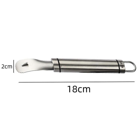 LsCook 304 Stainless Steel Orange Peeler Fruit Peeling Tool