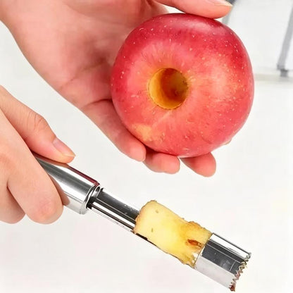 304 Stainless Steel Fruit Corer Hawthorn Pitter, 1.2cm