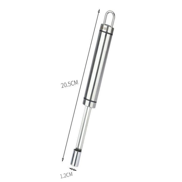 304 Stainless Steel Fruit Corer Hawthorn Pitter, 1.2cm