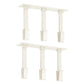 Wine Cabinet Hanging Cup Rack Upside Down Beer Glass Holder, 2pcs, 4pcs