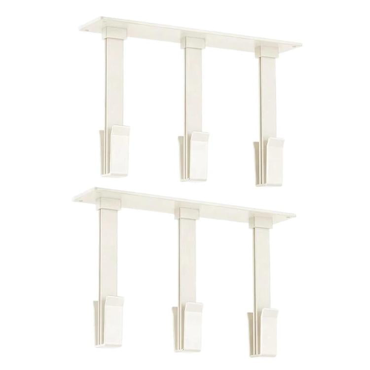 Wine Cabinet Hanging Cup Rack Upside Down Beer Glass Holder, 2pcs, 4pcs