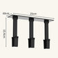 Wine Cabinet Hanging Cup Rack Upside Down Beer Glass Holder, 2pcs, 4pcs