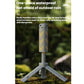 720 Degree Rotating Folding Outdoor Camping Lamp With Three-Leaf LED Blade