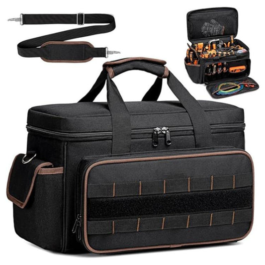 17-Inch Crossbody/Handbag Thickened Durable Tool Bag