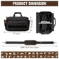 17-Inch Crossbody/Handbag Thickened Durable Tool Bag