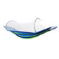 220 x 150cm Anti-rollover Mosquito Net Hammock Thickened Canvas Double Outdoor Swing Chair