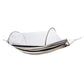 220 x 150cm Anti-rollover Mosquito Net Hammock Thickened Canvas Double Outdoor Swing Chair
