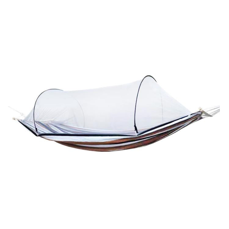 220 x 150cm Anti-rollover Mosquito Net Hammock Thickened Canvas Double Outdoor Swing Chair