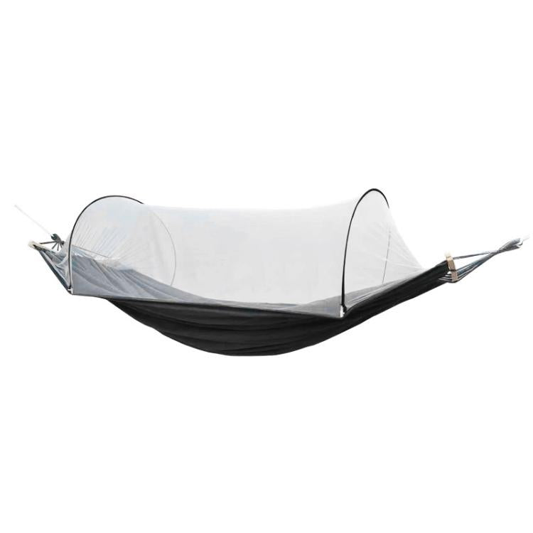 220 x 150cm Anti-rollover Mosquito Net Hammock Thickened Canvas Double Outdoor Swing Chair