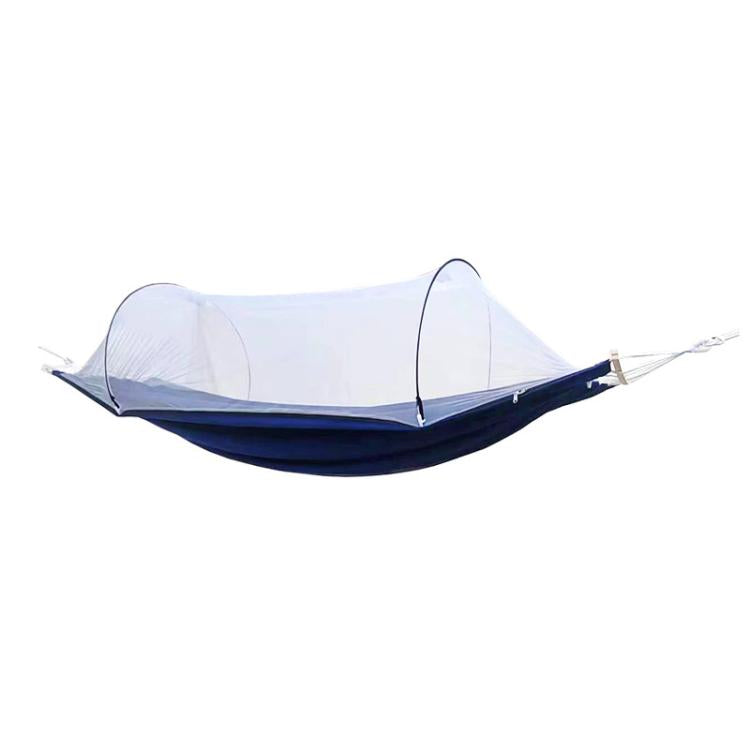 220 x 150cm Anti-rollover Mosquito Net Hammock Thickened Canvas Double Outdoor Swing Chair