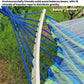 220 x 150cm Anti-rollover Mosquito Net Hammock Thickened Canvas Double Outdoor Swing Chair