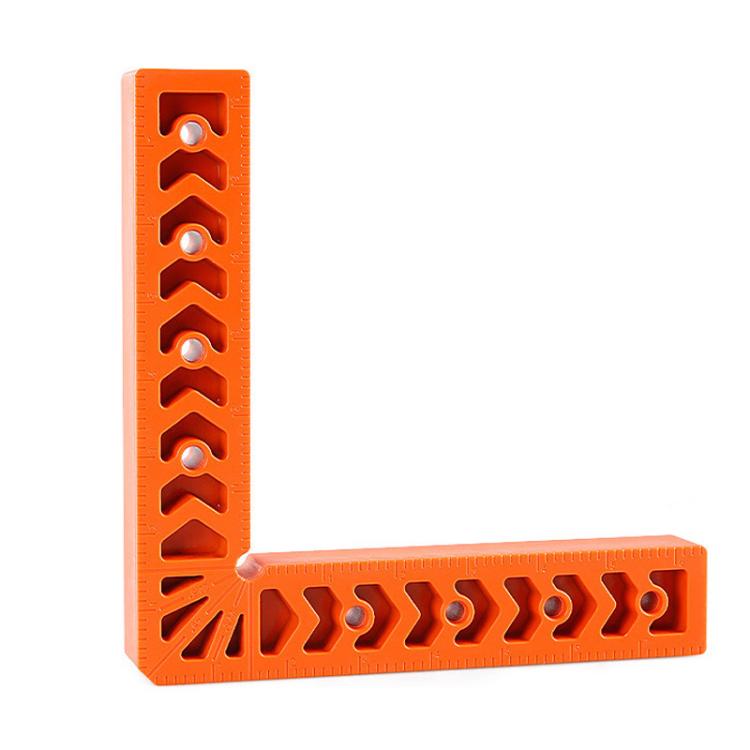 Right Angle Positioner Slabs Stitching Fixer L-Shaped Plastic Corner Brackets, 3 inch, 4 inch, 6 inch, 8 inch
