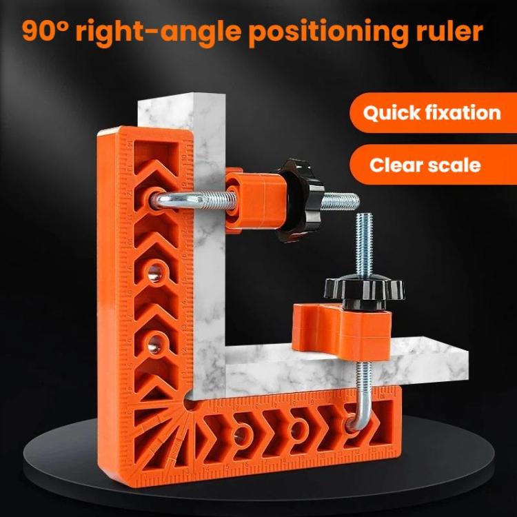Right Angle Positioner Slabs Stitching Fixer L-Shaped Plastic Corner Brackets, 3 inch, 4 inch, 6 inch, 8 inch