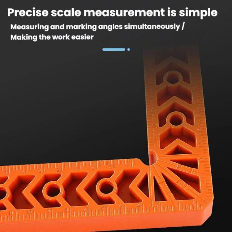 Right Angle Positioner Slabs Stitching Fixer L-Shaped Plastic Corner Brackets, 3 inch, 4 inch, 6 inch, 8 inch