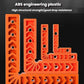 Right Angle Positioner Slabs Stitching Fixer L-Shaped Plastic Corner Brackets, 3 inch, 4 inch, 6 inch, 8 inch