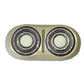 For Xiaomi Electric Shaver S200 Replacement Shaver Head Dual-Track Floating Blade Cover Assembly
