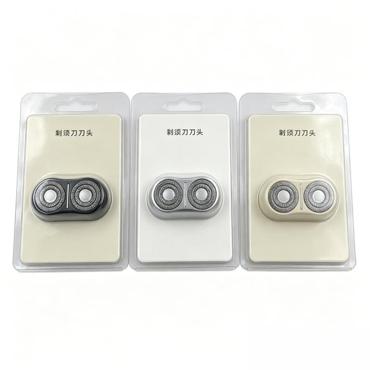 For Xiaomi Electric Shaver S200 Replacement Shaver Head Dual-Track Floating Blade Cover Assembly