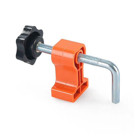 Woodworking Auxiliary Right Angle Positioner Fast-install Screw Locking Clamp, Clamp