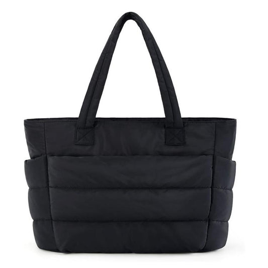 Large Capacity Multi-Compartment Tote Bag For Gym And Travel