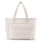 Large Capacity Multi-Compartment Tote Bag For Gym And Travel