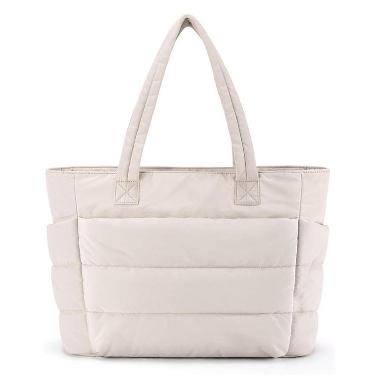 Large Capacity Multi-Compartment Tote Bag For Gym And Travel