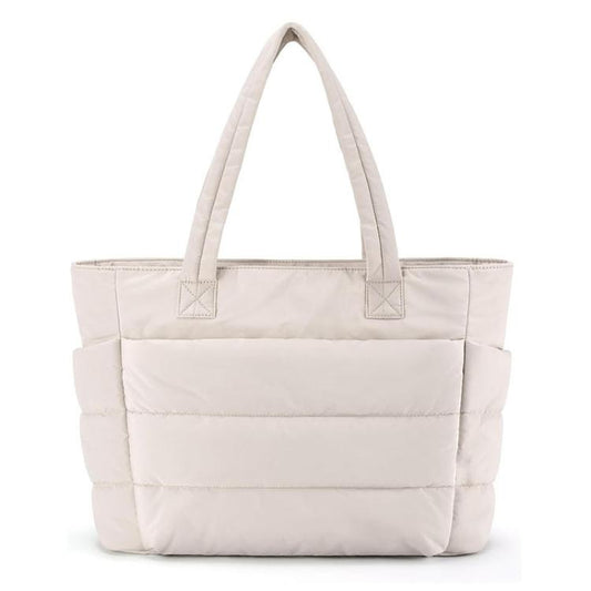 Large Capacity Multi-Compartment Tote Bag For Gym And Travel