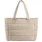 Large Capacity Multi-Compartment Tote Bag For Gym And Travel