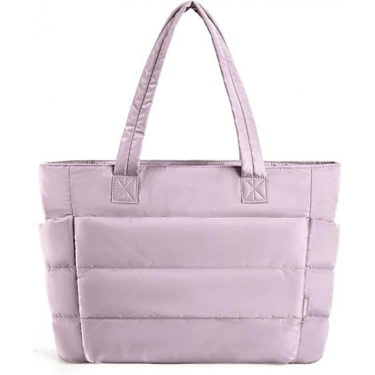 Large Capacity Multi-Compartment Tote Bag For Gym And Travel