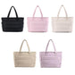 Large Capacity Multi-Compartment Tote Bag For Gym And Travel
