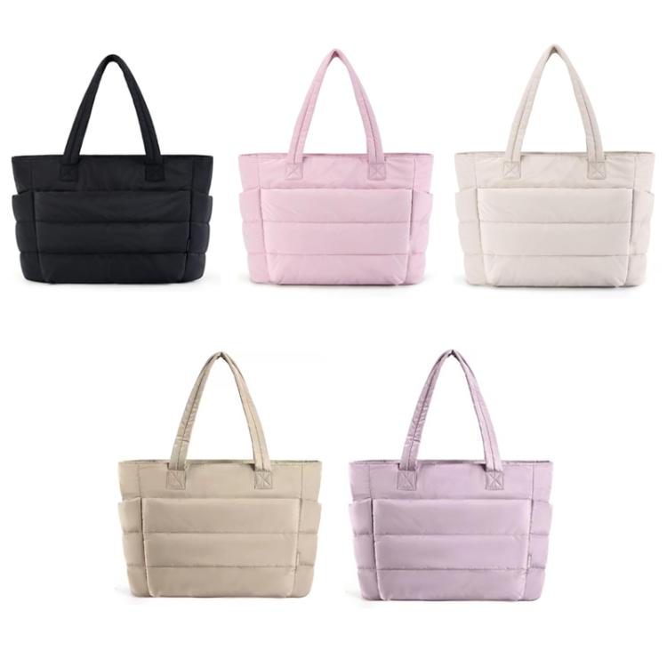 Large Capacity Multi-Compartment Tote Bag For Gym And Travel