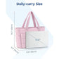 Large Capacity Multi-Compartment Tote Bag For Gym And Travel