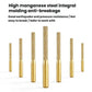 Quartz Countertop Seaming Straight Router Bit Seamless Joining Cutter Trimming Machine Grooving Tool, 5mm, 4mm, 3.5mm, 3mm
