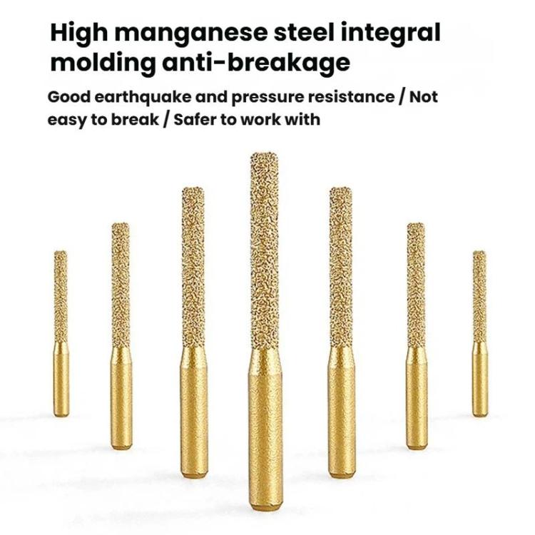 Quartz Countertop Seaming Straight Router Bit Seamless Joining Cutter Trimming Machine Grooving Tool, 5mm, 4mm, 3.5mm, 3mm