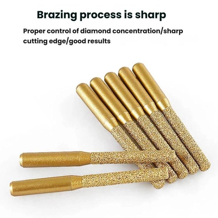 Quartz Countertop Seaming Straight Router Bit Seamless Joining Cutter Trimming Machine Grooving Tool, 5mm, 4mm, 3.5mm, 3mm