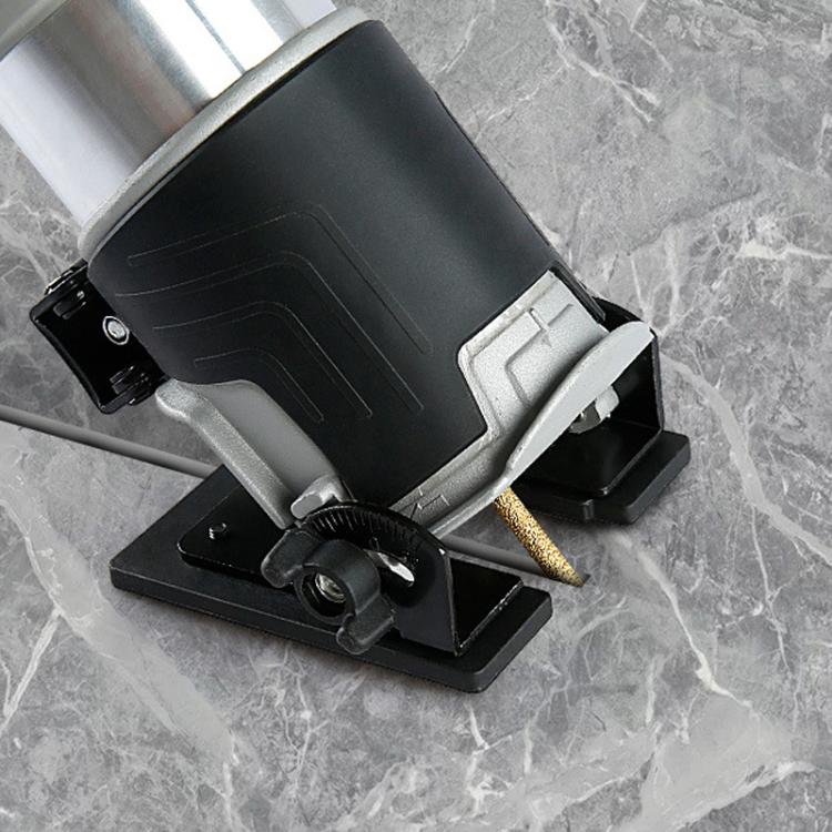 Quartz Countertop Seaming Straight Router Bit Seamless Joining Cutter Trimming Machine Grooving Tool, 5mm, 4mm, 3.5mm, 3mm