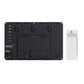 Wireless weather station back panel with ports, plus outdoor sensor unit