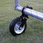 Heavy Duty Farm Gate Casters Outdoor Door Frame Auxiliary Wheels