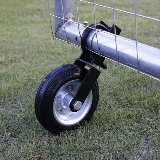 Heavy Duty Farm Gate Casters Outdoor Door Frame Auxiliary Wheels