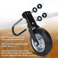 Heavy Duty Farm Gate Casters Outdoor Door Frame Auxiliary Wheels