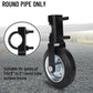 Heavy Duty Farm Gate Casters Outdoor Door Frame Auxiliary Wheels